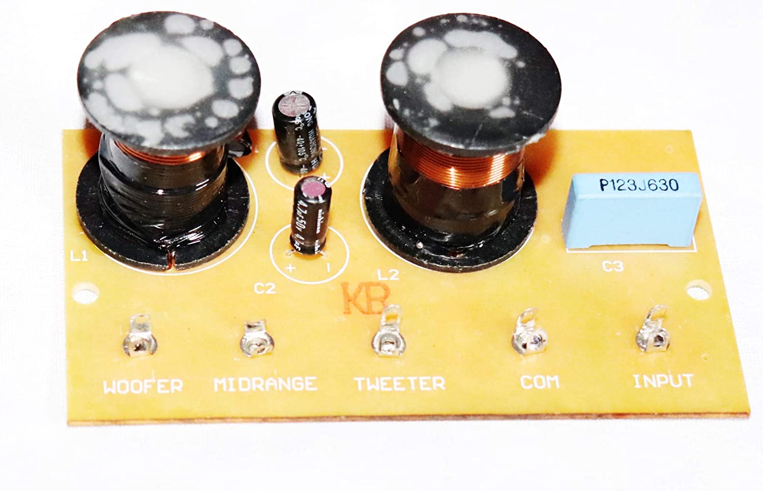 3 way cross over Hi-Fi Speaker Frequency Divider Crossover Filters  Module(HIGH, MID, LOW) - Diy Cart