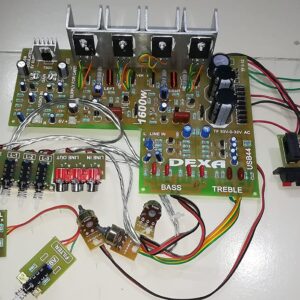 3 way cross over Hi-Fi Speaker Frequency Divider Crossover Filters 
