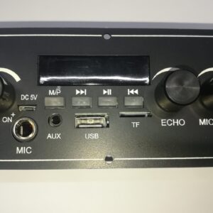 Trolly Bluetooth Card with Panel