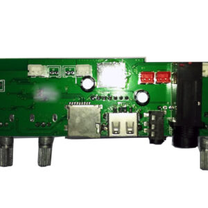 ACTIVE SPEAKER DIGITAL AMPLIFIER MODULE WITH MICROPHONE BASS TREBLE 3.7v