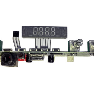 ACTIVE SPEAKER DIGITAL AMPLIFIER MODULE WITH MICROPHONE BASS TREBLE 3.7v