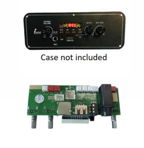 DiyCart ACTIVE SPEAKER DIGITAL AMPLIFIER MODULE WITH MICROPHONE BASS TREBLE 3.7v
