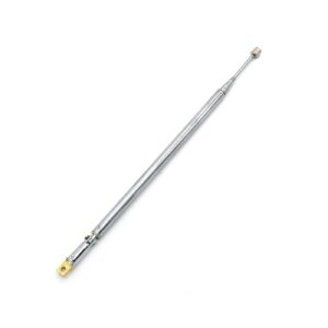 8 Section AM FM Radio Universal antenna stainless steel replacement antenna Silver color