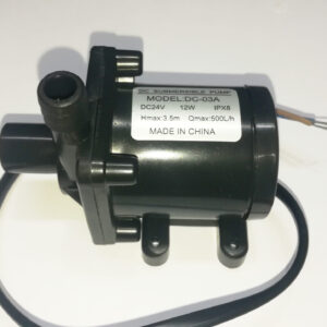 DC 24V Solar Powered Water Pump Brushless Motor Magnetic Submersible Motor Control