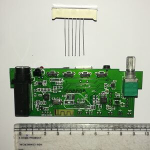 Active Speaker Amplifier Bluetooth Module with volume echo mic for Trolley Speaker Decoder Board (S)