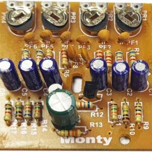 BT Jhankar Board Bass Treble Audio Preset Kit, 100W for Amplifier
