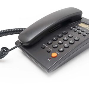 Home office caller ID phone Corded telephone with display