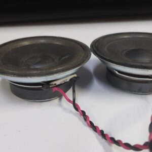 Mini 8 Ohm Speaker Pair for DIY Audio / Toy Repair / Electronic Projects