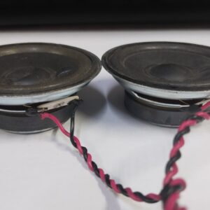 Mini 8 Ohm Speaker Pair for DIY Audio / Toy Repair / Electronic Projects