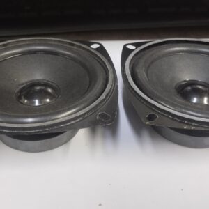 4 Inch Full Range Speaker Driver Pair