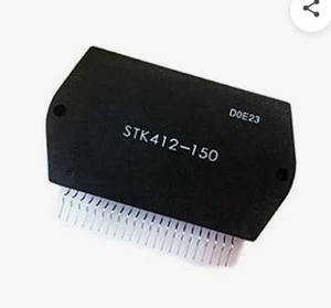Original STK412-150 Audio Amplifier IC Module for Home Theater / Music System Repair